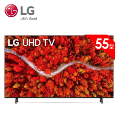 LG樂金55UP8050PSB 55型 廣視角4K AI語音物聯網電視