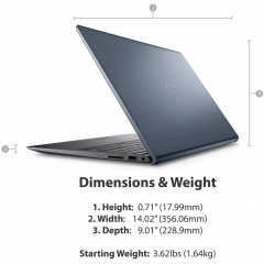 戴尔 Inspiron 15 笔记本电脑,15.6 FHD ...