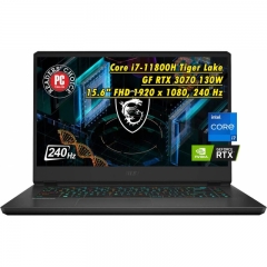 MSI 微星 GP66 遊戲筆記本電腦,Core i7-11...