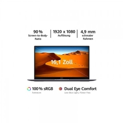 華爲 MateBook D 16,AMD Ryzen 5 4...