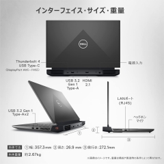 Dell G15 5520 游戏笔记本电脑 NG9X5A-C...