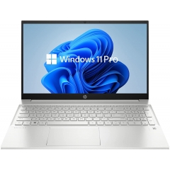 [Windows 11 Pro] 2024 年*新惠普 Pavilion 笔记本电脑,15.6 英寸全高清屏幕,英特尔酷睿 i7-1195G7 处理器,16GB RAM,1TB PCIe SSD,背光键盘,HDMI,Wi-Fi 6,指纹识别