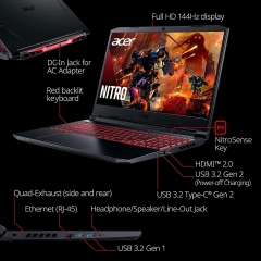 2024 年*新款 MSI GF63 游戏笔记本电脑,15....