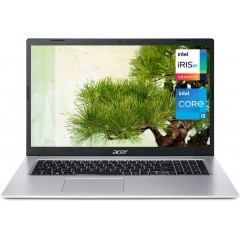 Acer 宏碁 Aspire 3 筆記型電腦，17.3 英寸全高清 IPS 顯示幕，* 11 代英特爾酷睿 i5-1135G7（Beats i7-1065G7），Intel Iris Xe 顯卡，緊湊設計，電池壽命長，20GB 記憶體，1T