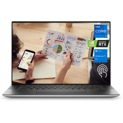 Dell 戴爾 XPS 9710 商務筆記型電腦，17 英寸 UHD+ 觸摸屏，Intel i7-11800H 處理器，GeForce RTX 3060,32GB 記憶體，1TB 固態硬碟，網路攝像頭，Thunderbolt 4，背光 KB