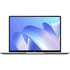 HUAWEI 华为 MateBook 14 2021 笔记本电脑,14 英寸 2K 全视图笔记本电脑,*代 Intel i7,16 GB RAM,512 GB SSD,英特尔 Iris Xe,轻质金属外壳,指纹传感器,Win 10 家庭版-