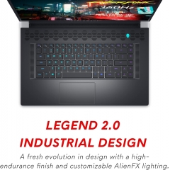戴尔 Alienware X17 R2 游戏笔记本电脑 - 17.3 英寸全高清 480Hz 显示屏、英特尔酷睿 i9-12900HK、32GB 内存、1TB 固态硬盘、NVIDIA GeForce RTX 3080Ti 16GB GDDR