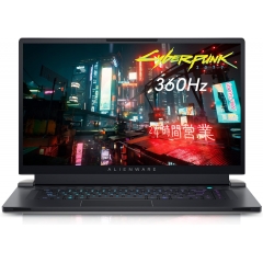 戴爾Alienware X17 R2 遊戲筆記型電腦- 17.3 吋全高清480Hz 顯示器、英特爾酷睿i9-12900HK、32GB 記憶體、1TB 固態硬碟、NVIDIA GeForce RTX 3080Ti 16GB GDDR