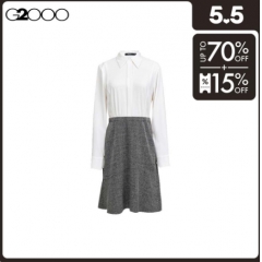 G2000 Women Dobby Plaid 2 In 1...