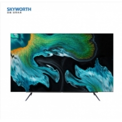 創維65A83 65英寸OLED自發光電視機4K官方智能網絡全面屏液晶 75