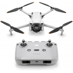 DJI Mini 3 摄像机无人机 支持远程ID4K HDR...