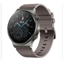 Huawei 華爲 WATCH GT 2 Pro 智能手表,1.39 英寸/約3.53厘米AMOLED 高清觸摸屏,2 周電池壽命,GPS 和 GLONASS,SpO2,100 多種鍛煉模式,藍牙通話,心率監控,夜間黑色