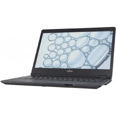 Fujitsu富士通 LIFEBOOK U7410，筆記型電腦 35.6 釐米（14 英寸）全高清 Core i5-10210U，16GB 記憶體，512GB SSD Wi-Fi 6（802.11ax），指紋閱讀器，智慧卡，LTE，Wind