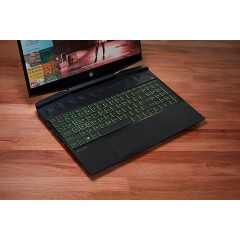 HP 惠普 Pavilion 游戏笔记本电脑 15.6 英寸 全高清 144 Hz 显示屏 英特尔酷睿 i7-11370H,16GB DDR4 内存,1TB 固态硬盘,NVIDIA GeForce RTX 3050 Ti 4GB,Windo