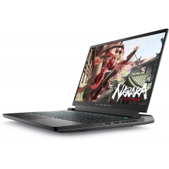 Alienware M15 R7 15.6 英寸 QHD 240Hz 遊戲筆記型電腦，英特爾酷睿 i7-12700H，NVIDIA GeForce RTX 3070 Ti 8GB GDDR6,16GB RAM，512GB，Alienware
