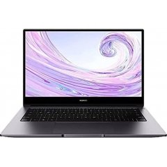 HUAWEI 华为 MateBook D 14 2024,英特尔酷睿 i3-1115G4,8GB 内存,256GB NVMe PCIe SSD,14英寸笔记本电脑,全高清全屏显示屏,超薄金属外壳,指纹传感器,Windows 11 家庭版,Q