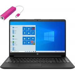 2024 *新 HP 惠普 15.6 英寸 FHD 笔记本电脑, Intel Celeron N4020 处理器,4GB DDR4 内存,128GB SSD,1 年办公 365,网络摄像头,WiFi,RJ-45,Windows 10 家庭