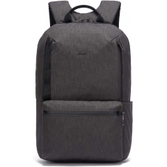 Pacsafe 男式 Metrosafe X 防盗 20L 背包 - 带衬垫的 15 英寸笔记本电脑包 深蓝（Denim） 20.5 Liter