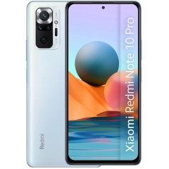 小米红米 Note 10 Pro 4G 伏特 128GB + 8GB 工厂解锁 6.6 英寸 64MP 四摄像头夜间模式(非 Verizon Sprint Boost Cricket)(带快速车载充电器套装)